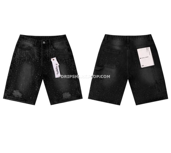 Vaqueros cortos Purple Brand