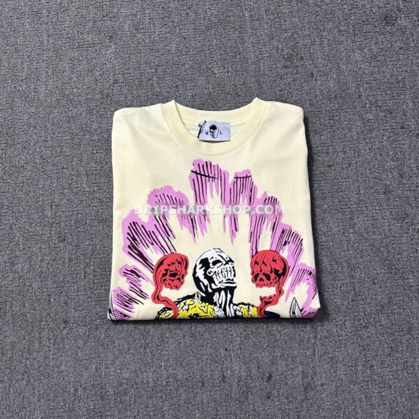 Camiseta WARREN LOTAS *Calidad maxima* - Amarillo