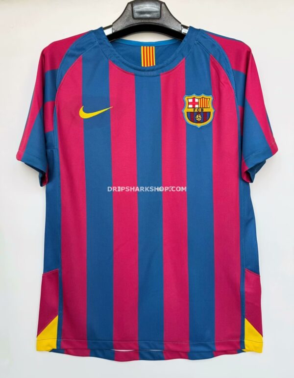 83f110c2 Camiseta local FC Barcelona 2005-2006