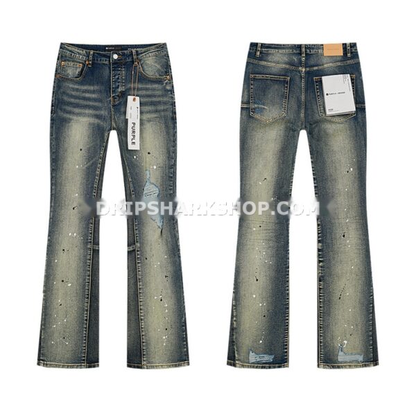 Vaqueros Purple Brand