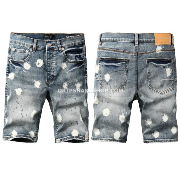 Vaqueros cortos Purple Brand