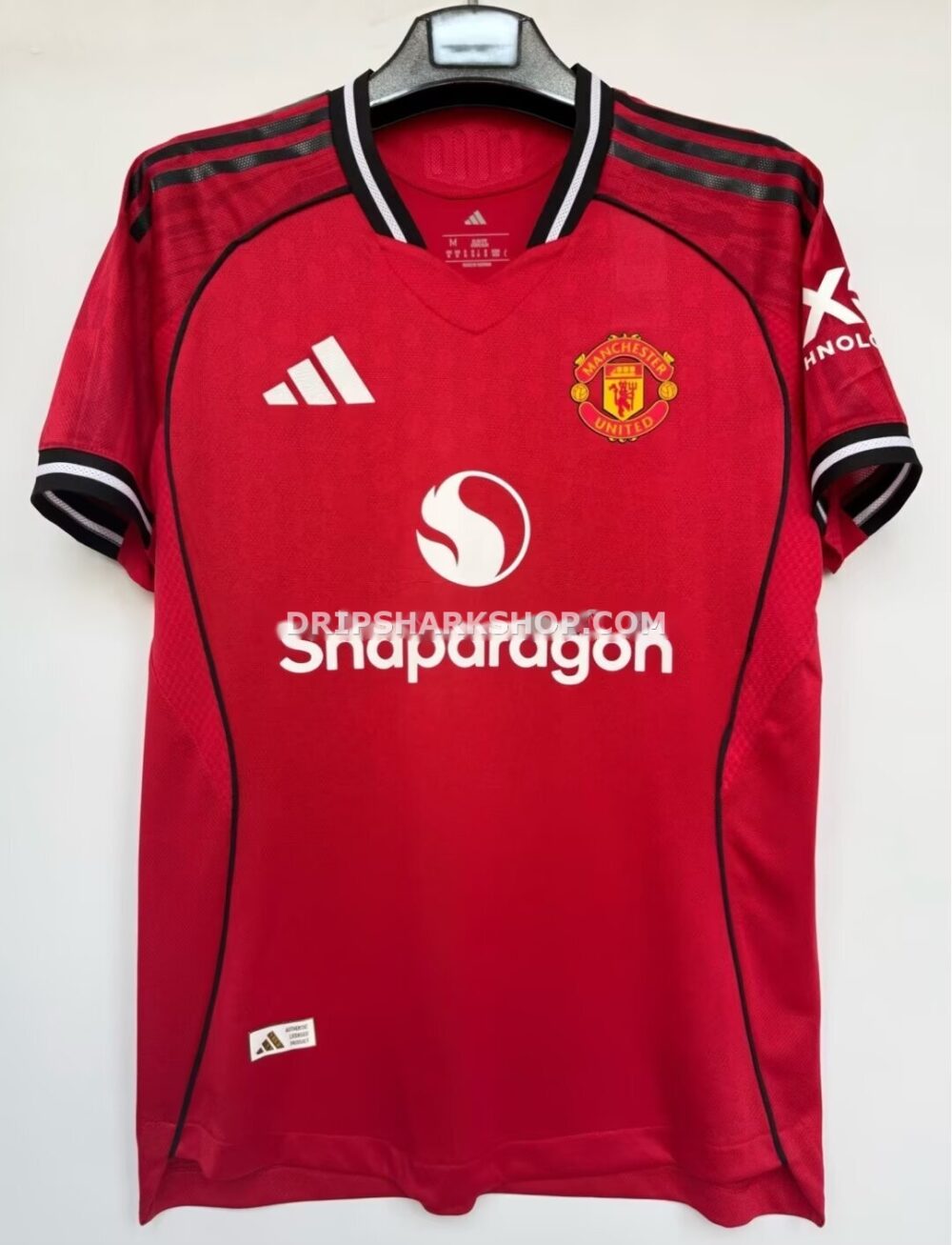 Camiseta local Adidas Manchester United 25/26