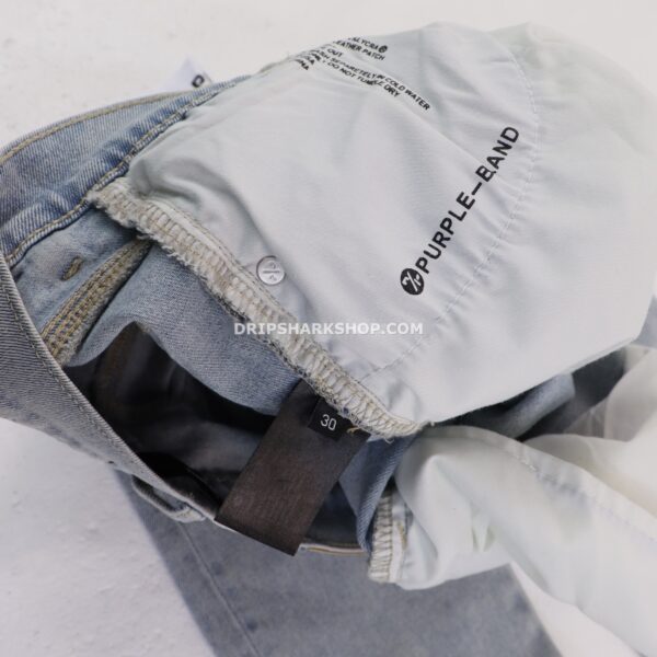 864b1001 Vaqueros Purple Brand