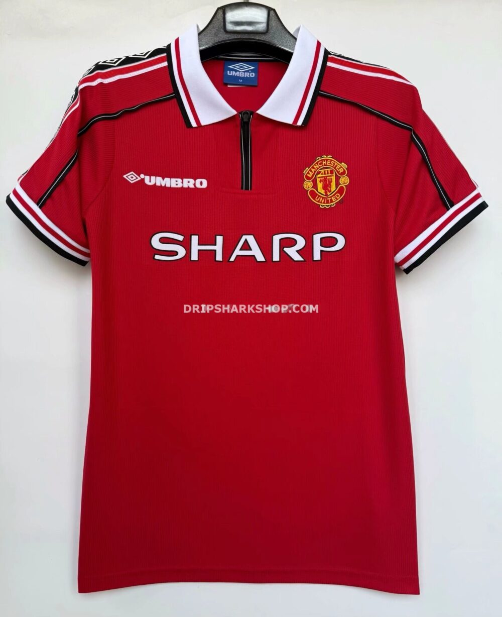Camiseta local Manchester United 1998-99