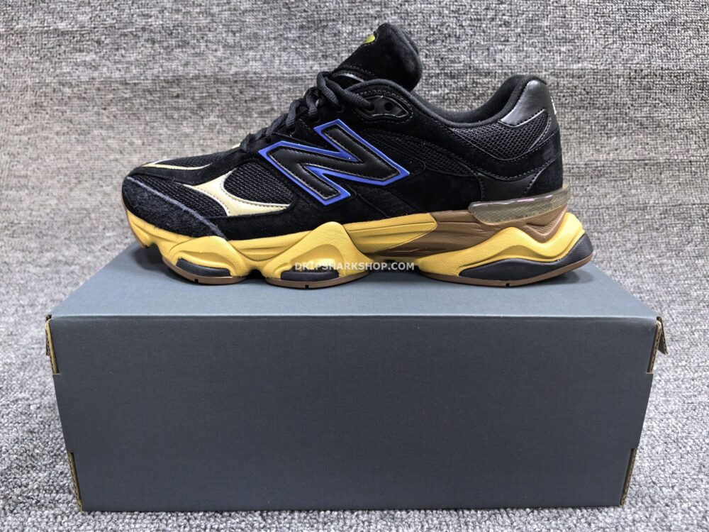 Zapatillas New Balance 9060 Black Royal Gum