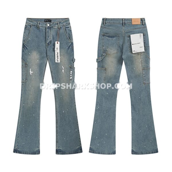 Vaqueros Purple Brand