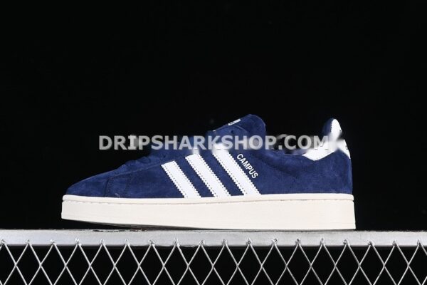 ADIDAS CAMPUS ‘DARK BLUE WHITE-CHALK WHITE’