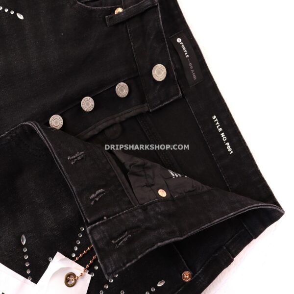 Vaqueros cortos Purple Brand