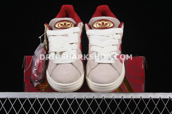 ADIDAS CAMPUS ‘MAROON CREAM WHITE’