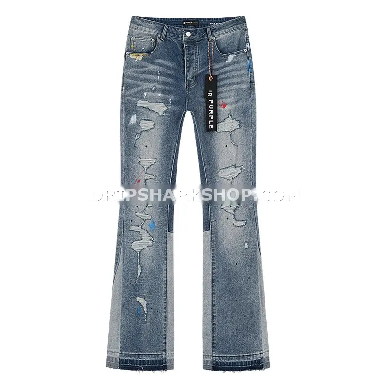Vaqueros Purple Brand