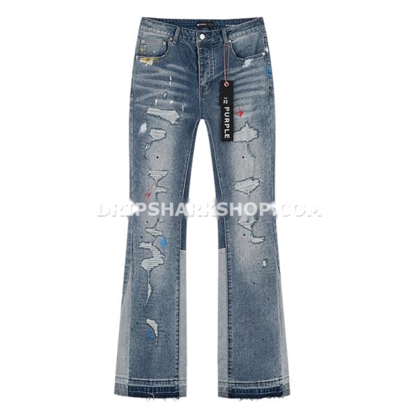 Vaqueros Purple Brand