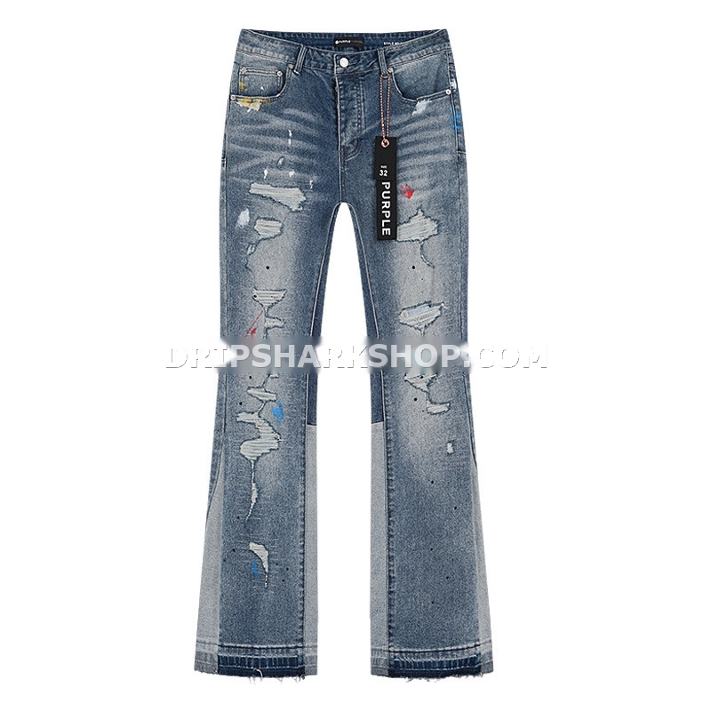 Vaqueros Purple Brand