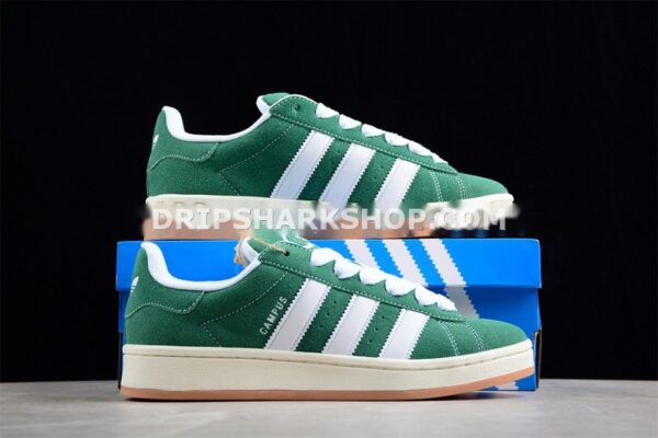 89d98b3f ADIDAS CAMPUS ‘DARK GREEN’