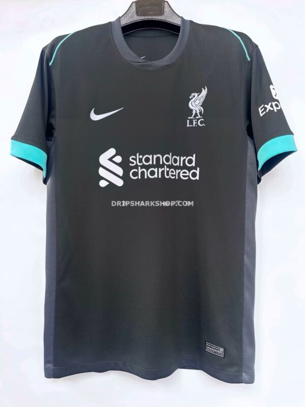 Camiseta visitante Liverpool 24/25