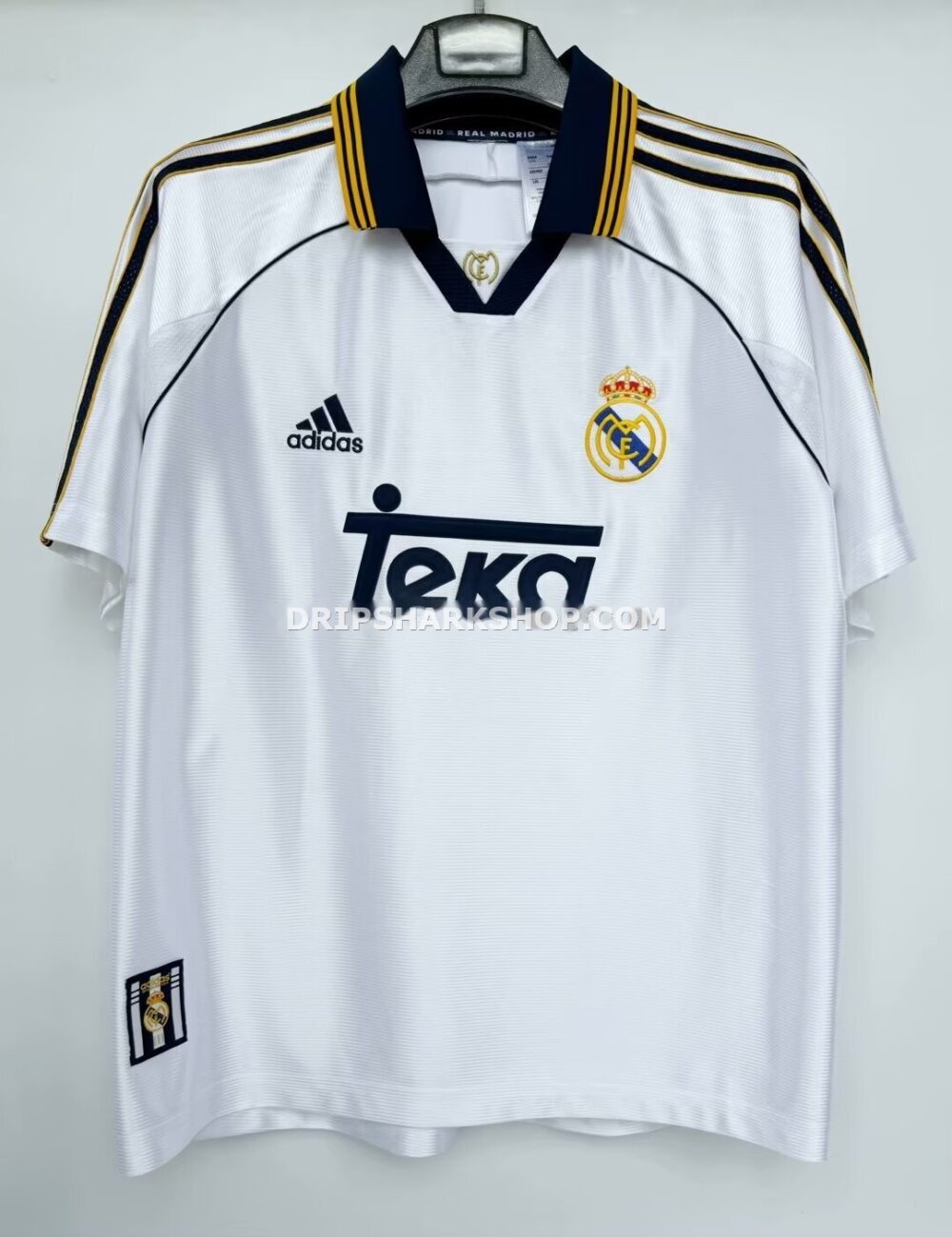 Camiseta local Adidas Real Madrid 1999-00