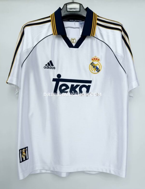 8a0c866a Camiseta local Adidas Real Madrid 1999-00