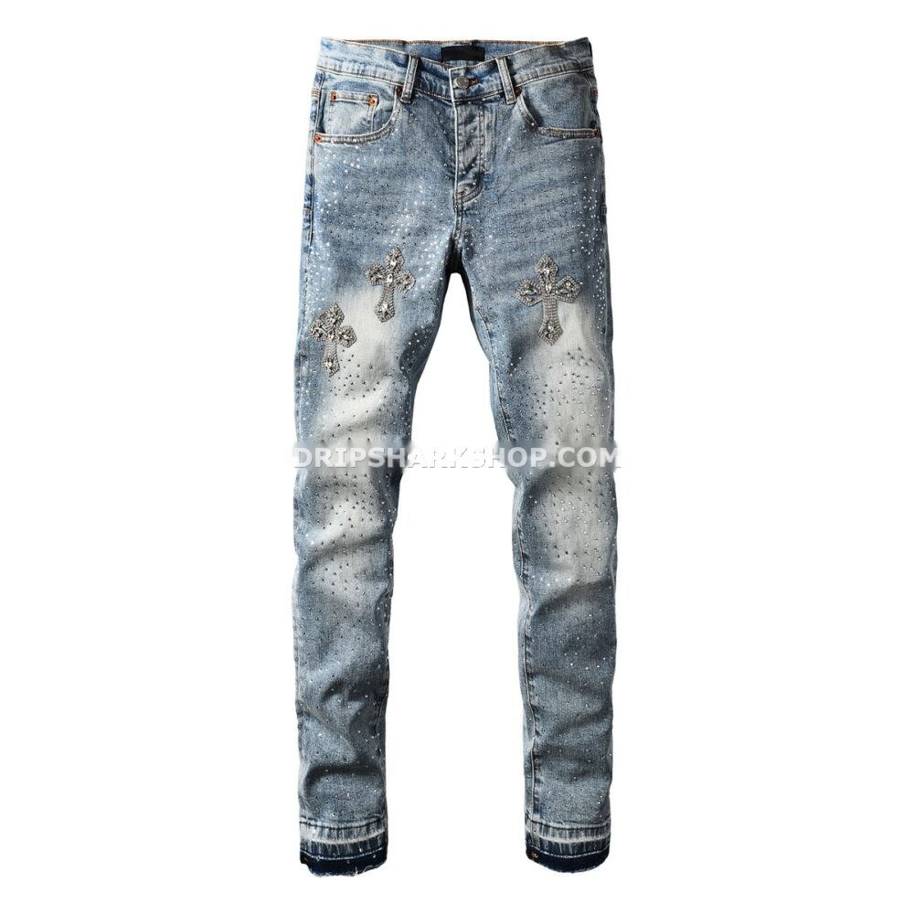 Vaqueros Purple Brand