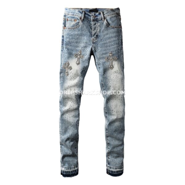 Vaqueros Purple Brand