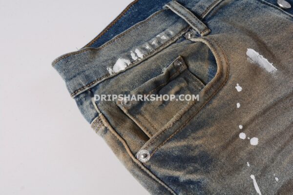 8a806dd8 Vaqueros cortos Purple Brand