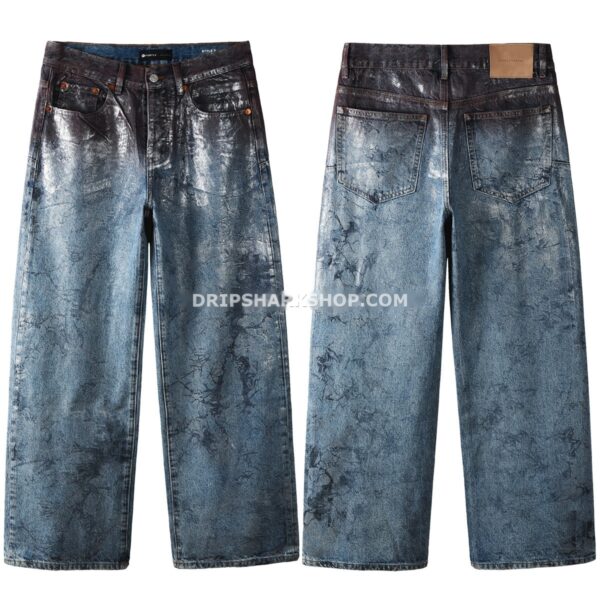 Vaqueros Purple Brand