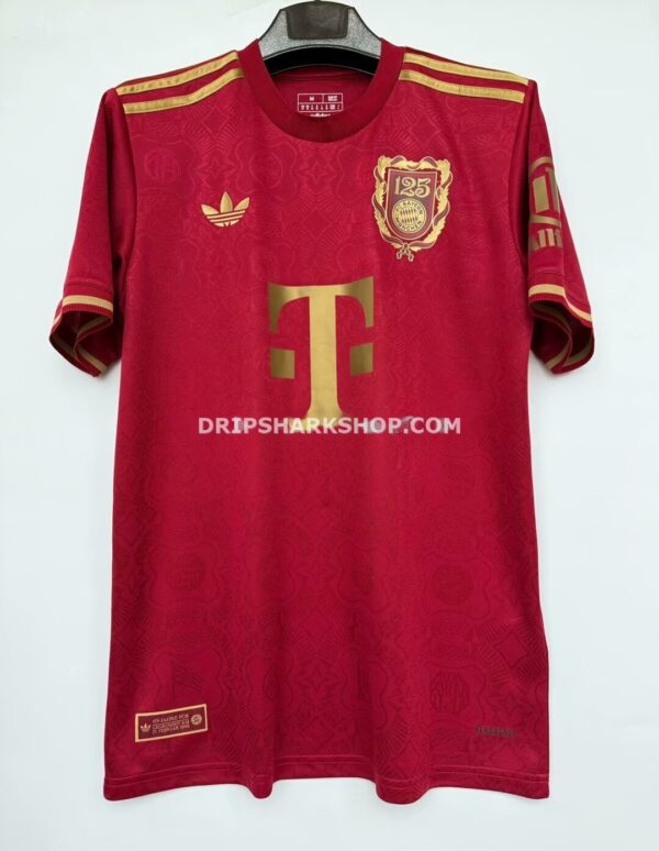 Camiseta Bayern Munich Edición Especial 125 aniversario 25/26
