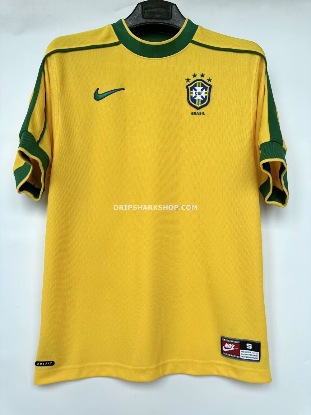 Camiseta local Brasil 1998