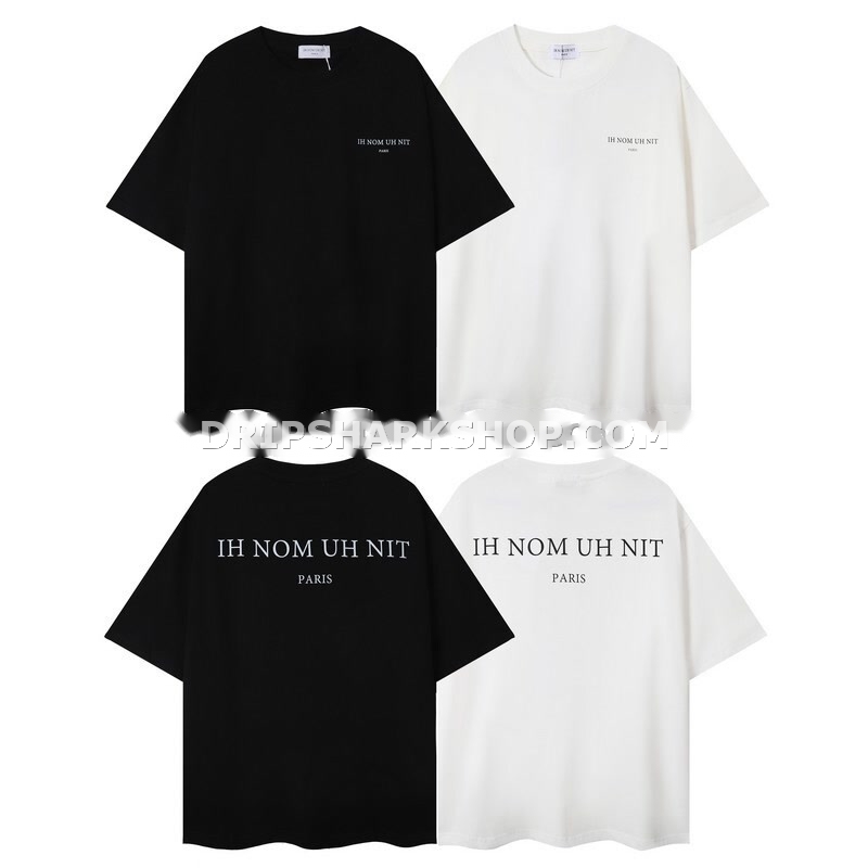 Camiseta IH NOM UH NIT - Negro