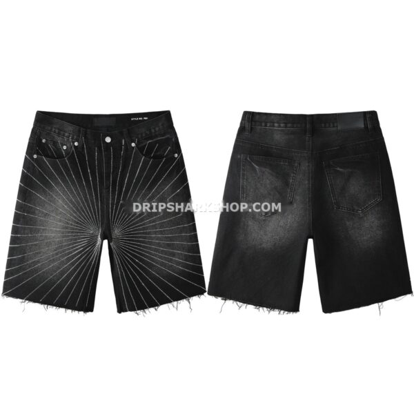 8c05e24b Vaqueros cortos Purple Brand