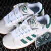 ADIDAS CAMPUS ‘CRYSTAL WHITE DARK GREEN’