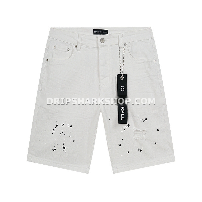 Vaqueros cortos Purple Brand