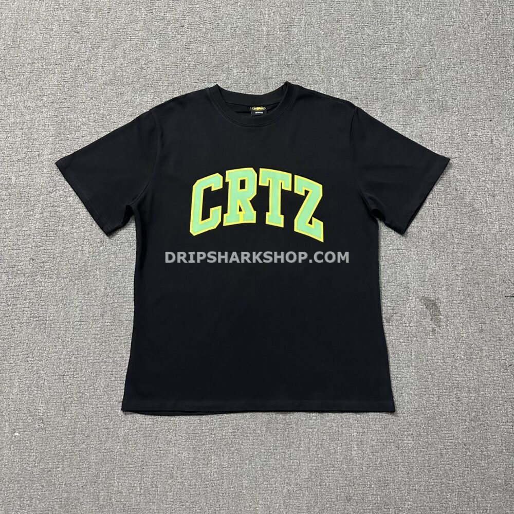 CRTZ T-SHIRT VERDE