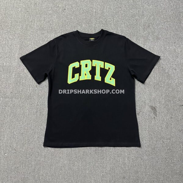 CRTZ T-SHIRT VERDE
