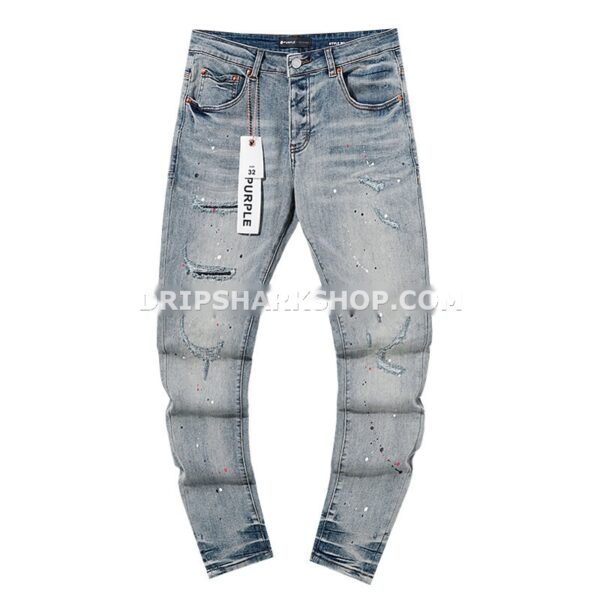 Vaqueros Purple Brand