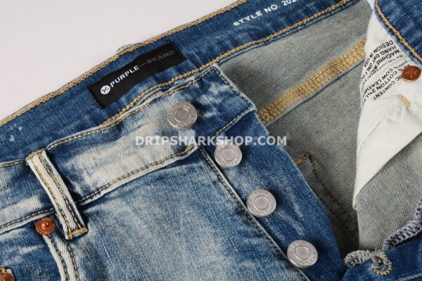 9088effb Vaqueros Purple Brand