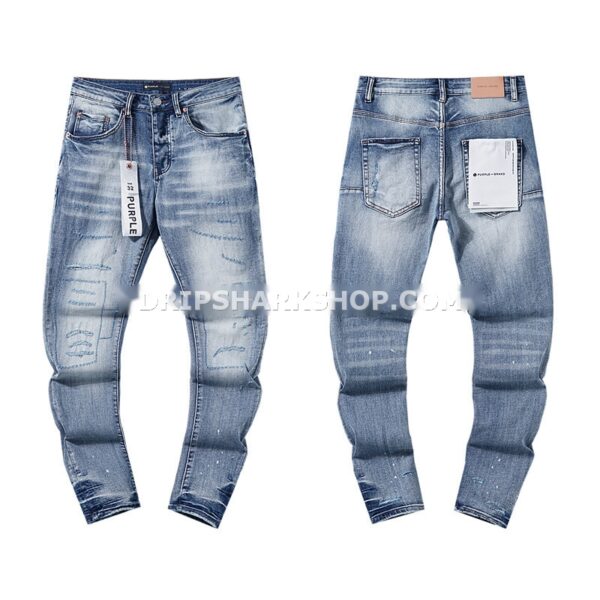 Vaqueros Purple Brand