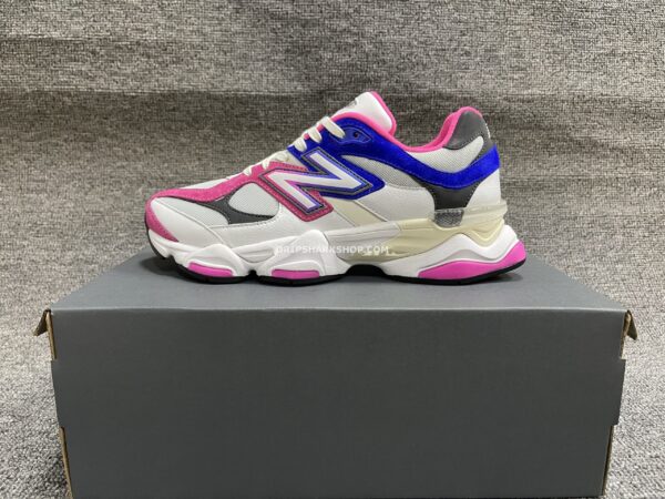 Zapatillas New Balance 9060 White Pink Blue