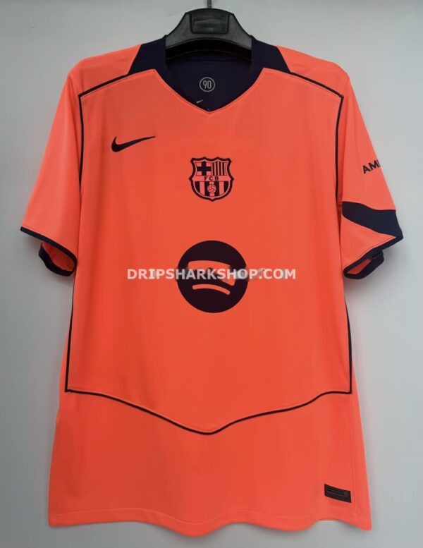 Camiseta FC Barcelona tercera equipación 25/26