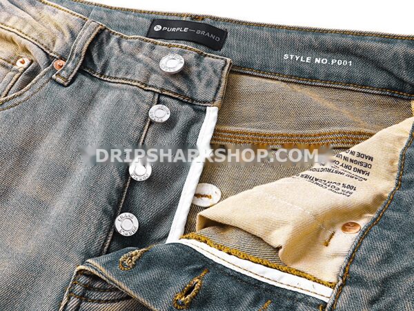 Vaqueros Purple Brand