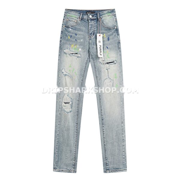 Vaqueros Purple Brand