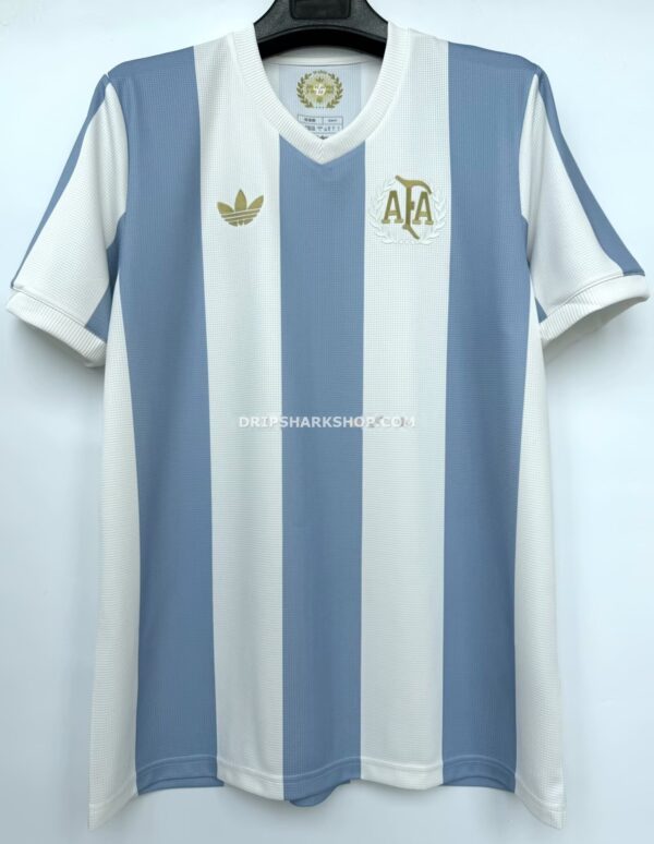 Camiseta Argentina Edición Especial 50 Años con Adidas