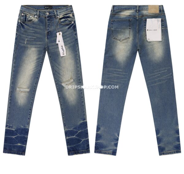 Vaqueros Purple Brand