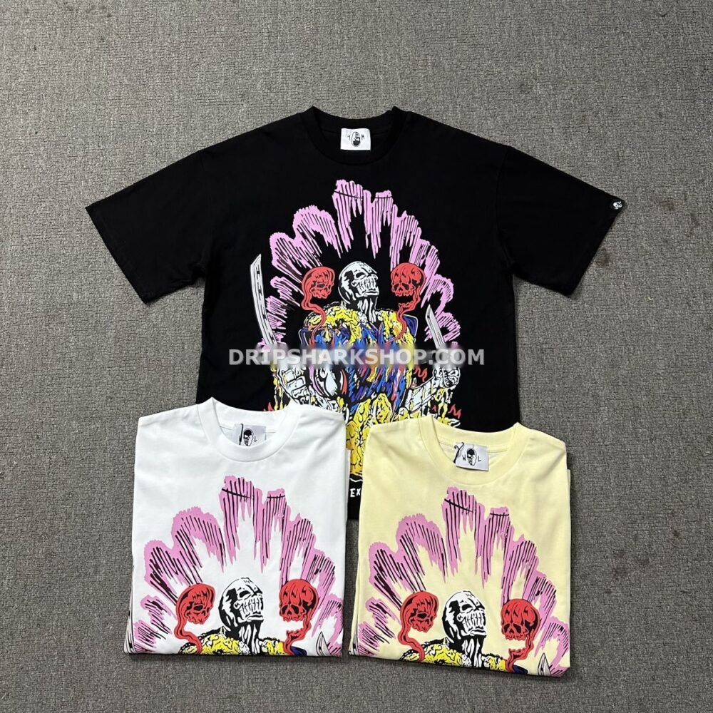 Camiseta WARREN LOTAS *Calidad maxima* - Amarillo