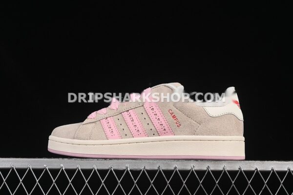 ADIDAS CAMPUS ‘CREAM WHITE SEMI PINK SPARK’
