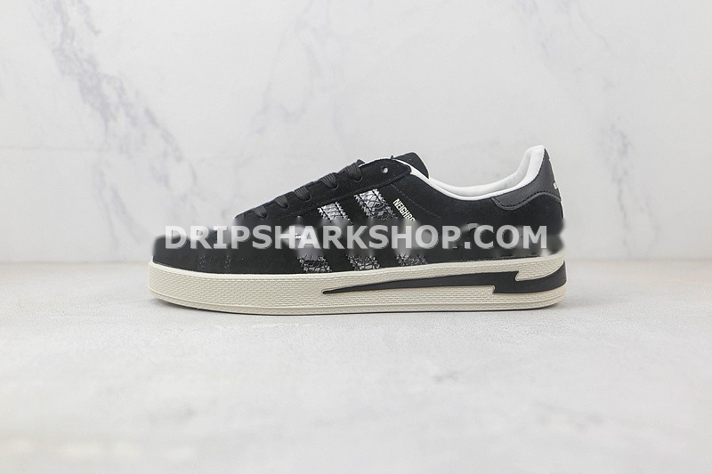 ADIDAS CAMPUS NEIGHBORHOOD INVINCIBLE ‘CORE BLACK’