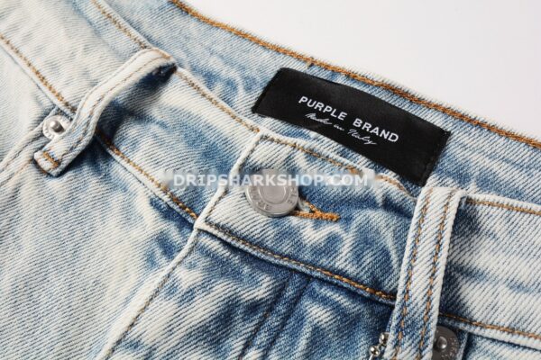 94ba6864 Vaqueros cortos Purple Brand