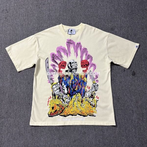 Camiseta WARREN LOTAS *Calidad maxima* - Amarillo