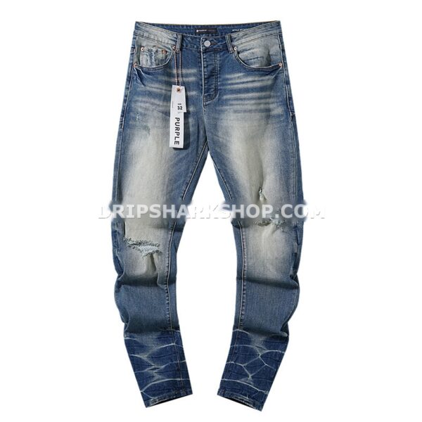 Vaqueros Purple Brand