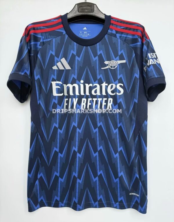 Camiseta visitante Arsenal 25/26