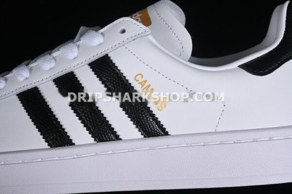 ADIDAS CAMPUS ‘WHITE BLACK’