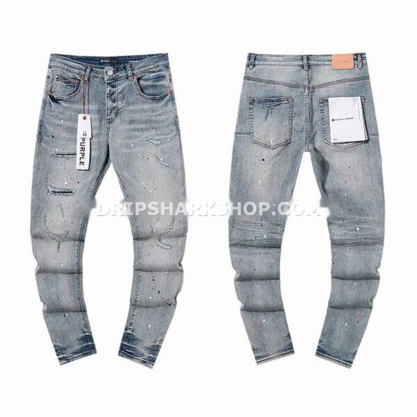 Vaqueros Purple Brand